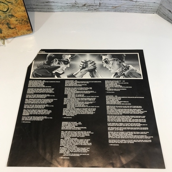 Bob Segarini Gotta Have Pop Canadian Artist Pink Marble Vinyl Record LP 1978 - Picture 9 of 10